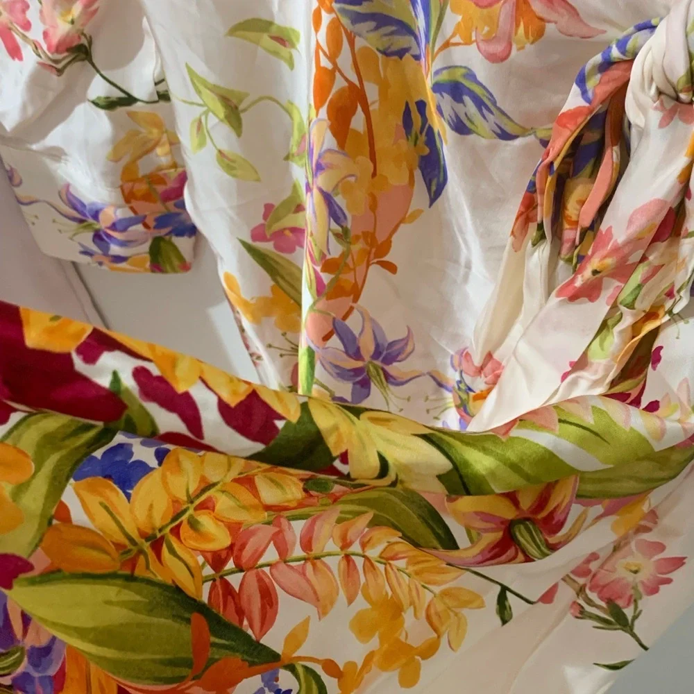 Dixie wrap dress NWT - Picture 5 of 8